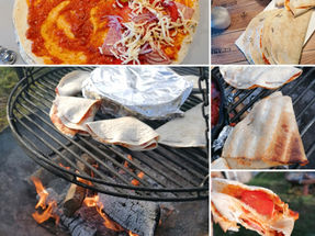 Leckere Wrap Ideen:zum grillen, schwenken und für das Waffeleisen... 