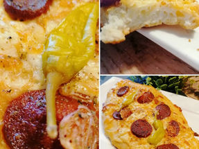 Pide, das Rezept ist "unglaublich gut" das muss man probiert haben. 