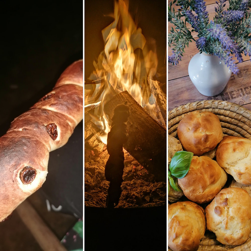 Süßes Stockbrot, mit fluffigem Teig, ein Träumchen..., für mich der ...
