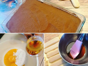 Klassisches Tiramisu, so lecker, so einfach   und sich fühlen wie in Italien....