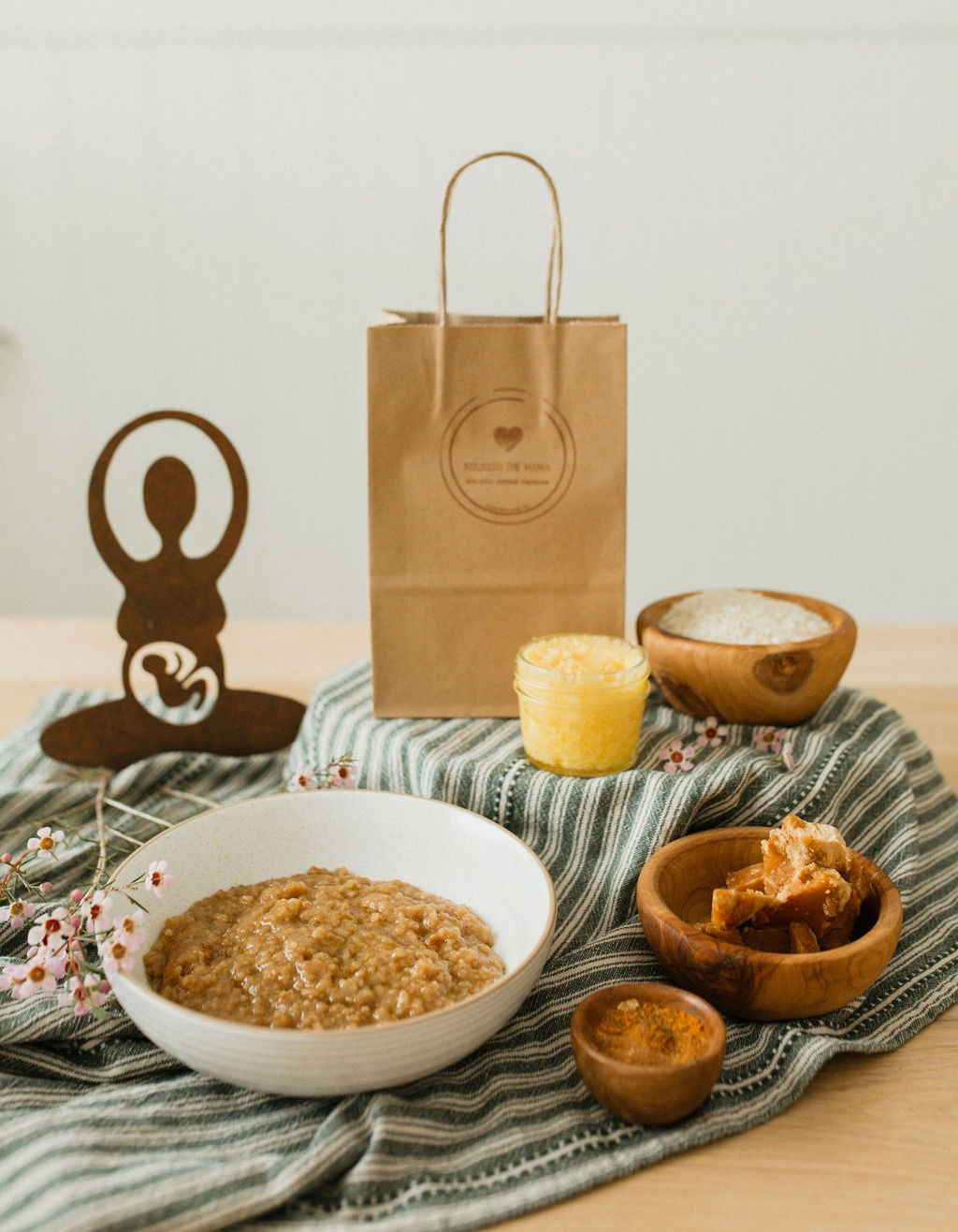 Rice Congee Kit: Nourishing Meals for Postpartum Recovery