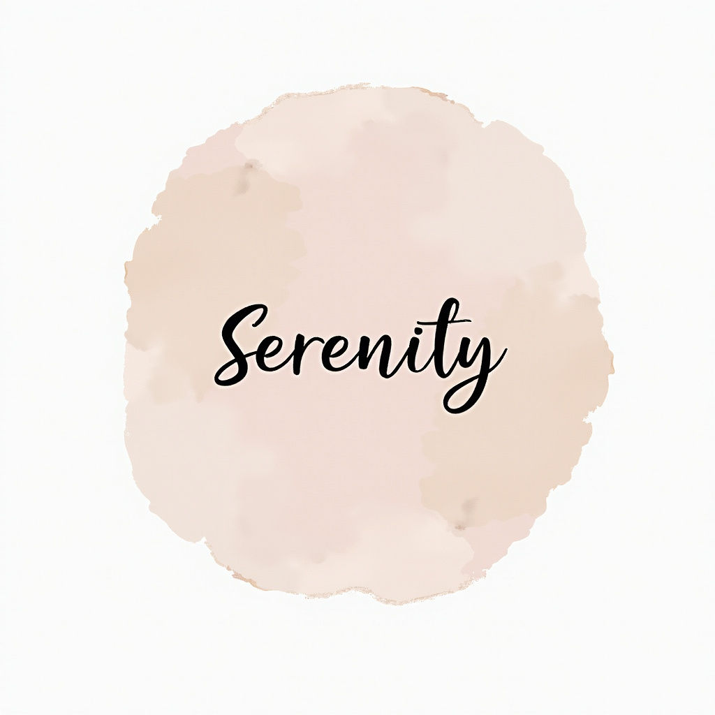 Serenity Verse Print