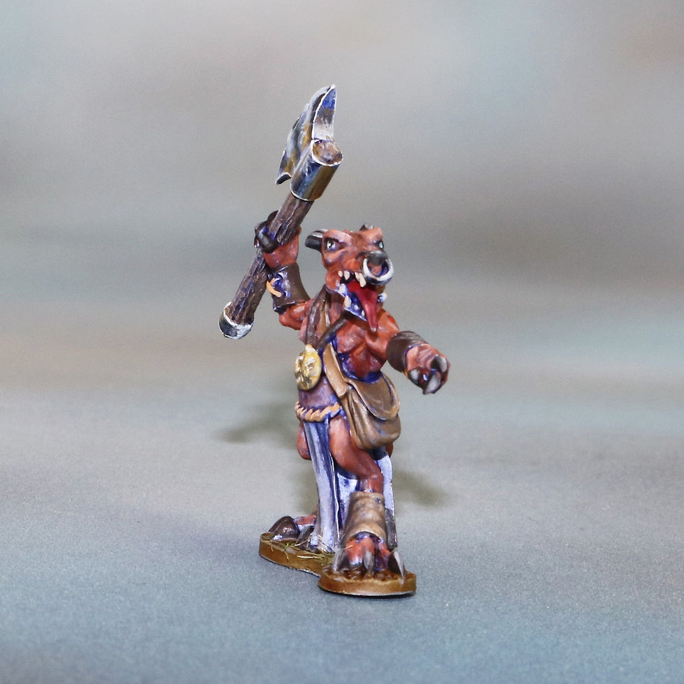 Thumbnail: Kobold Boss (Resin)
