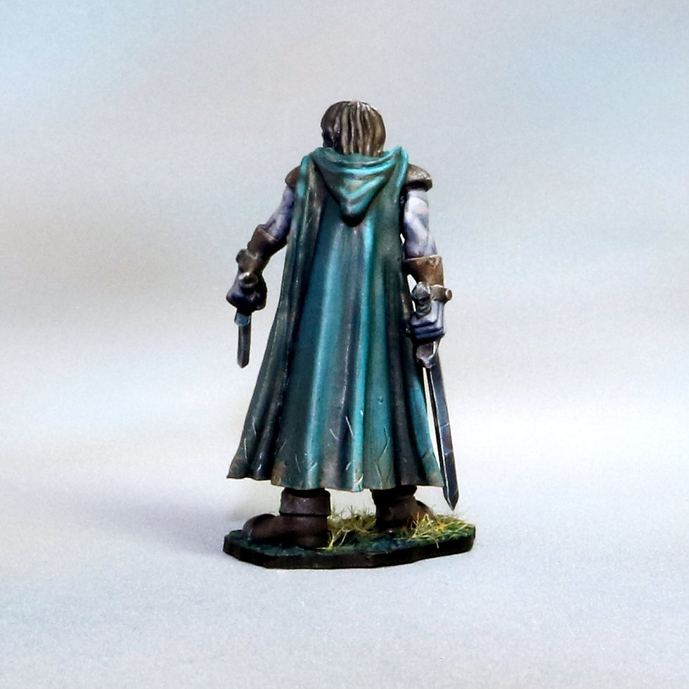 Thumbnail: Vampire Elven Male Slave - Pauxir the Corrupted (Metal)