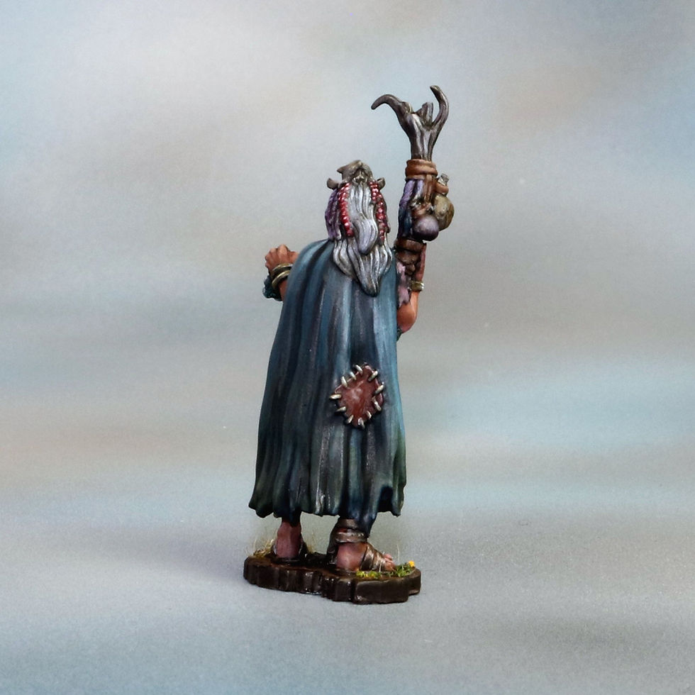 Thumbnail: Female Amazon Shaman (Resin)
