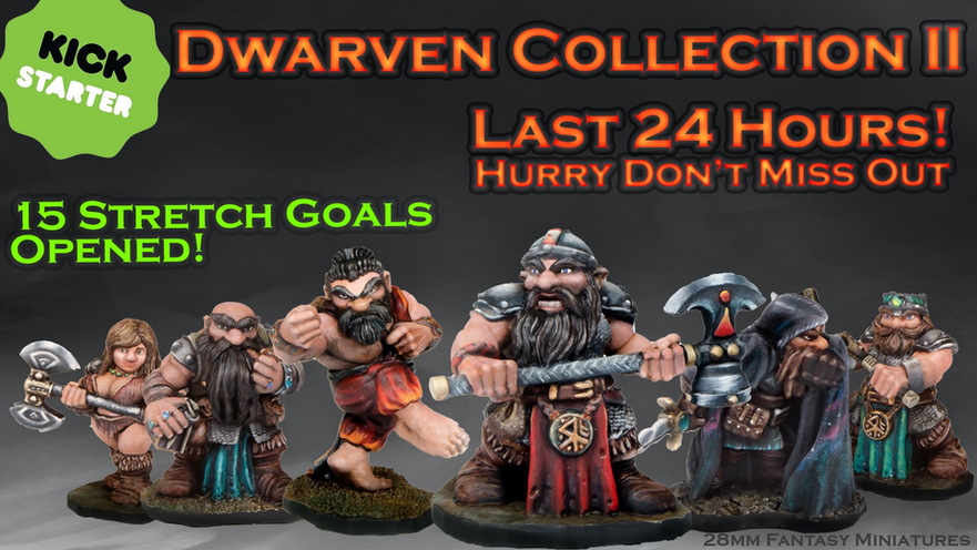 Tomb Guardians Dwarven Collection II Kickstarter