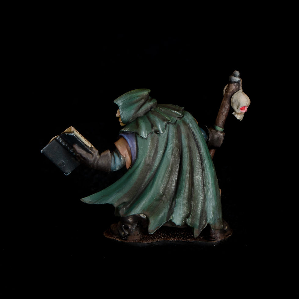 Thumbnail: Hobgoblin Wizard (Resin)
