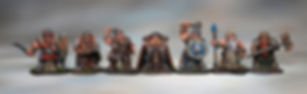 Dwarven Collection I (13 Resin Minis)