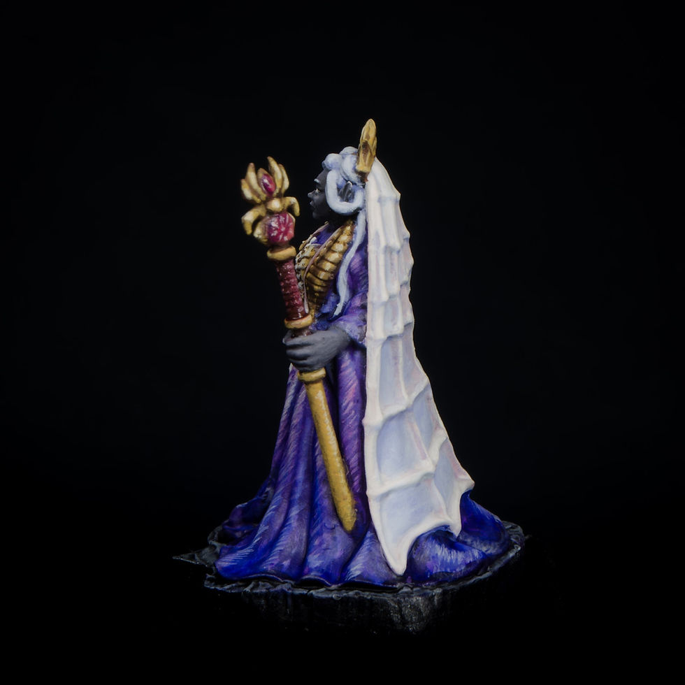 Thumbnail: Dark Elf Queen