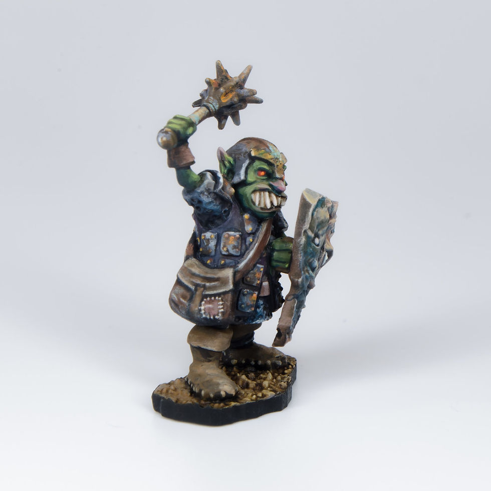 Thumbnail: Goblin Warrior w/ Mace