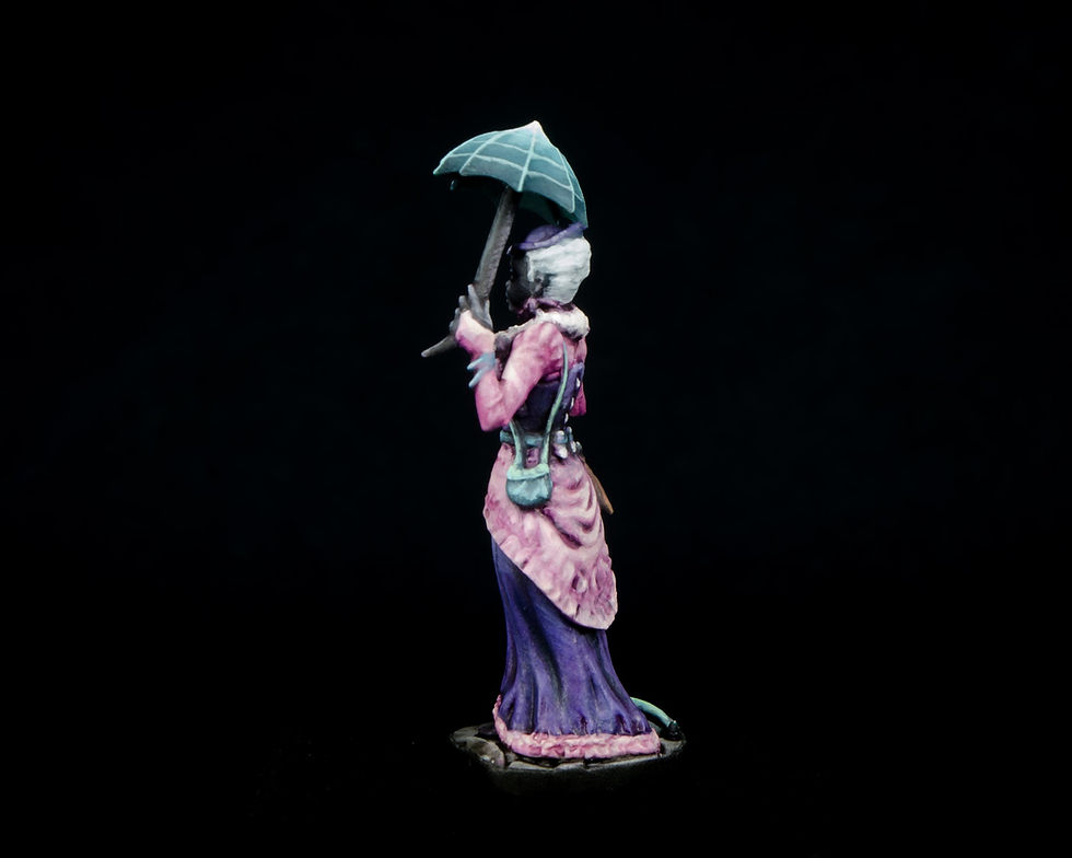 Thumbnail: Dark Elf Villa Lady