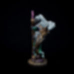 Thumbnail: Dark Elf Female Warrior w/ Polearm
