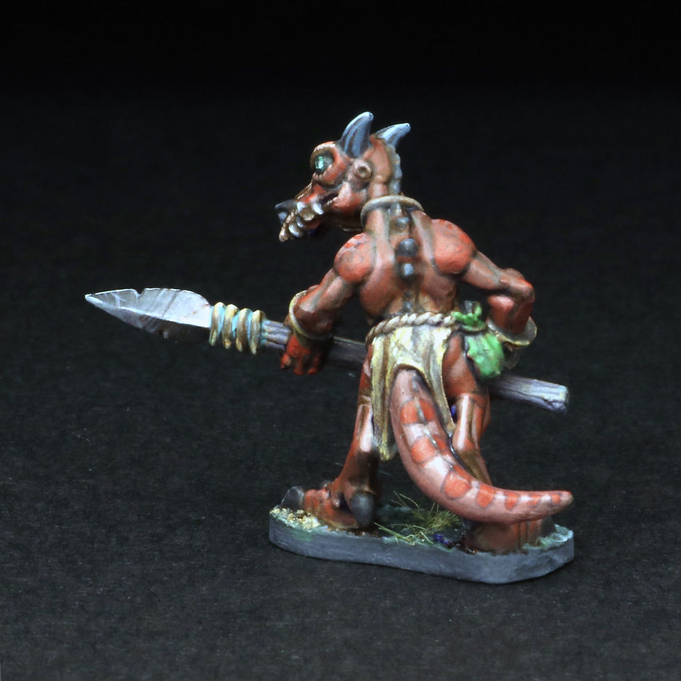 Thumbnail: Kobold w/ Spear (Resin)