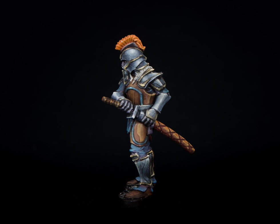 Thumbnail: Dark Elf Captain of the Guard