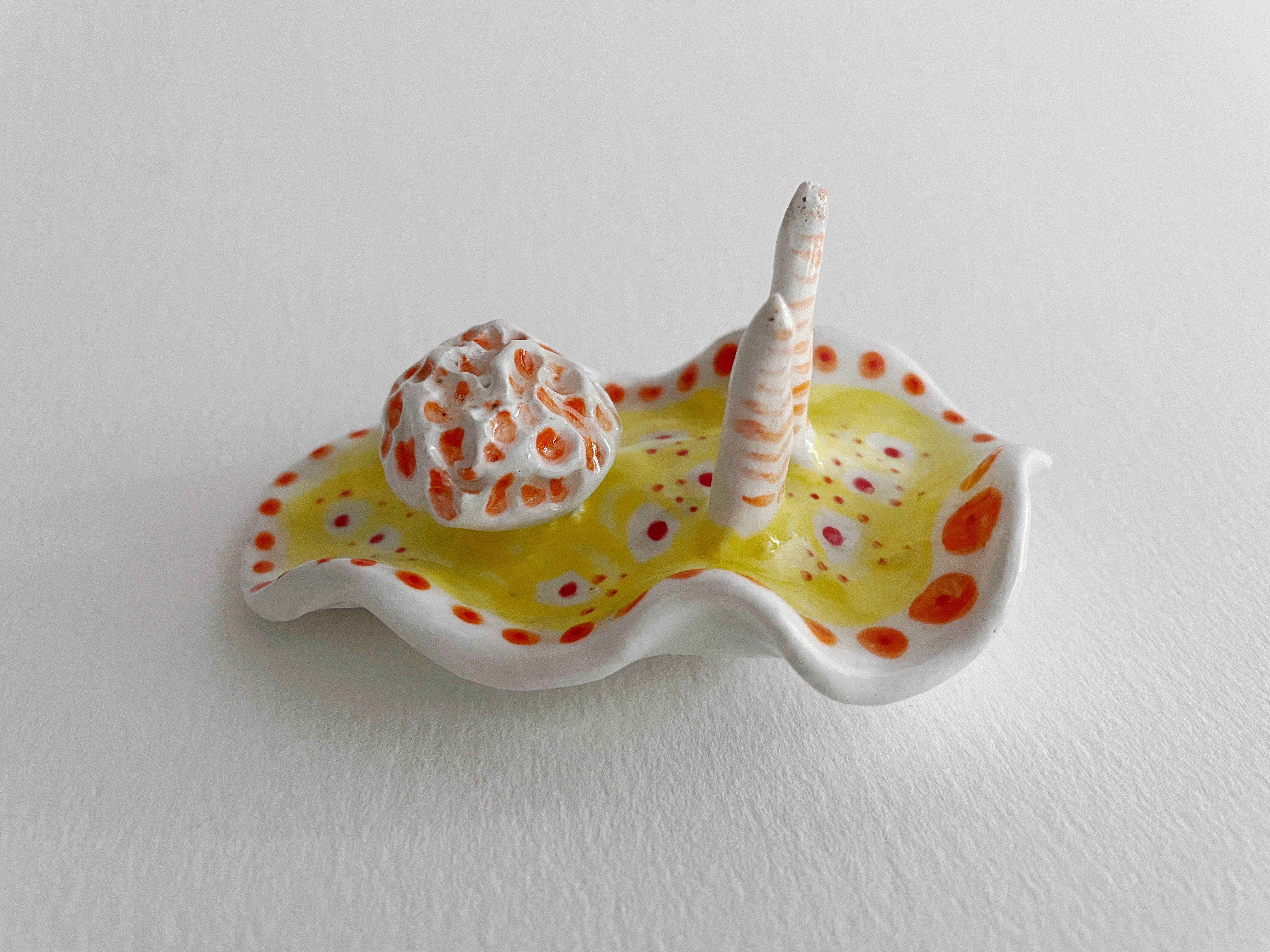 Ceramic Nudibranch - Abbie