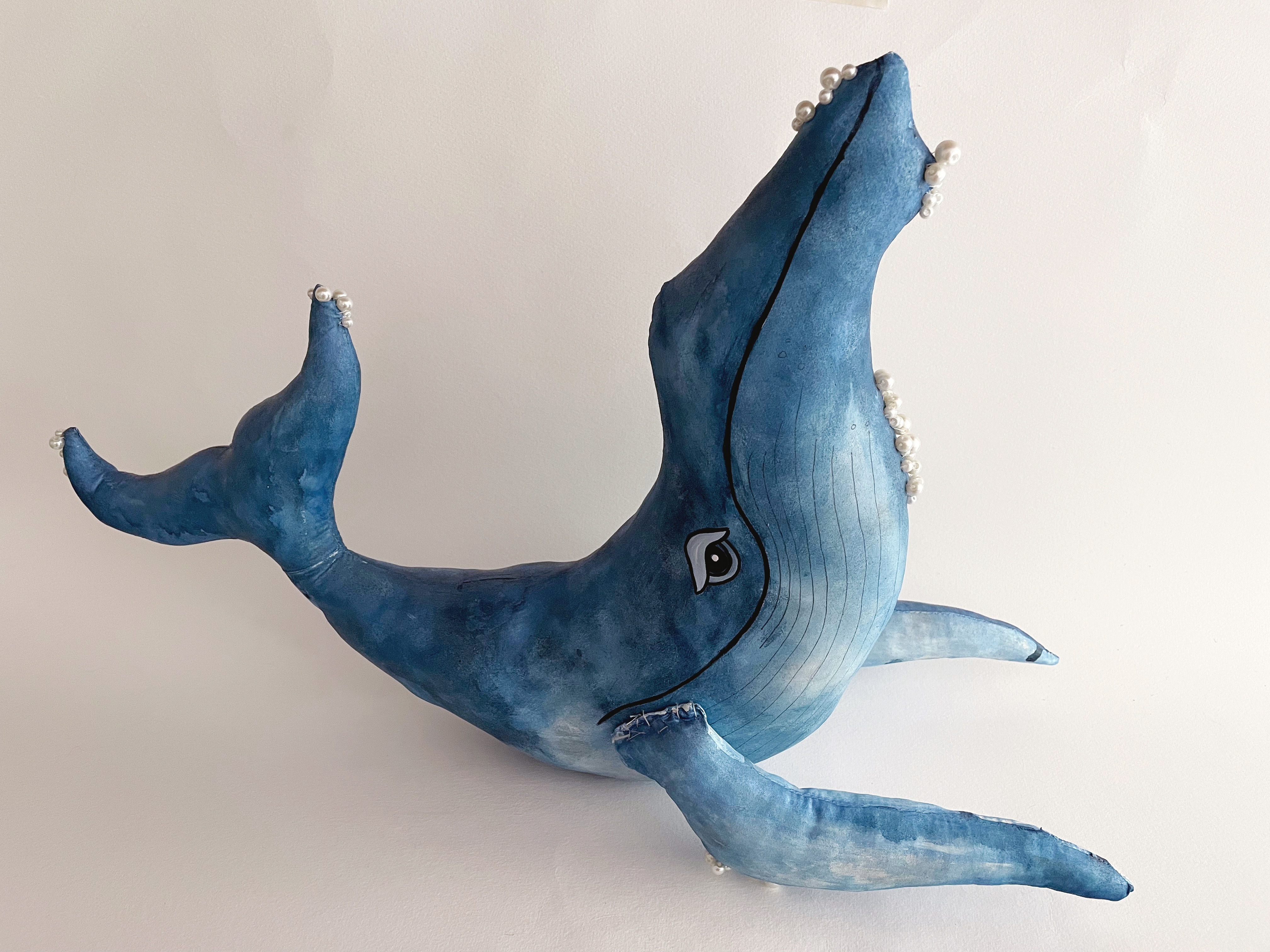 Pearl the Humpback Whale