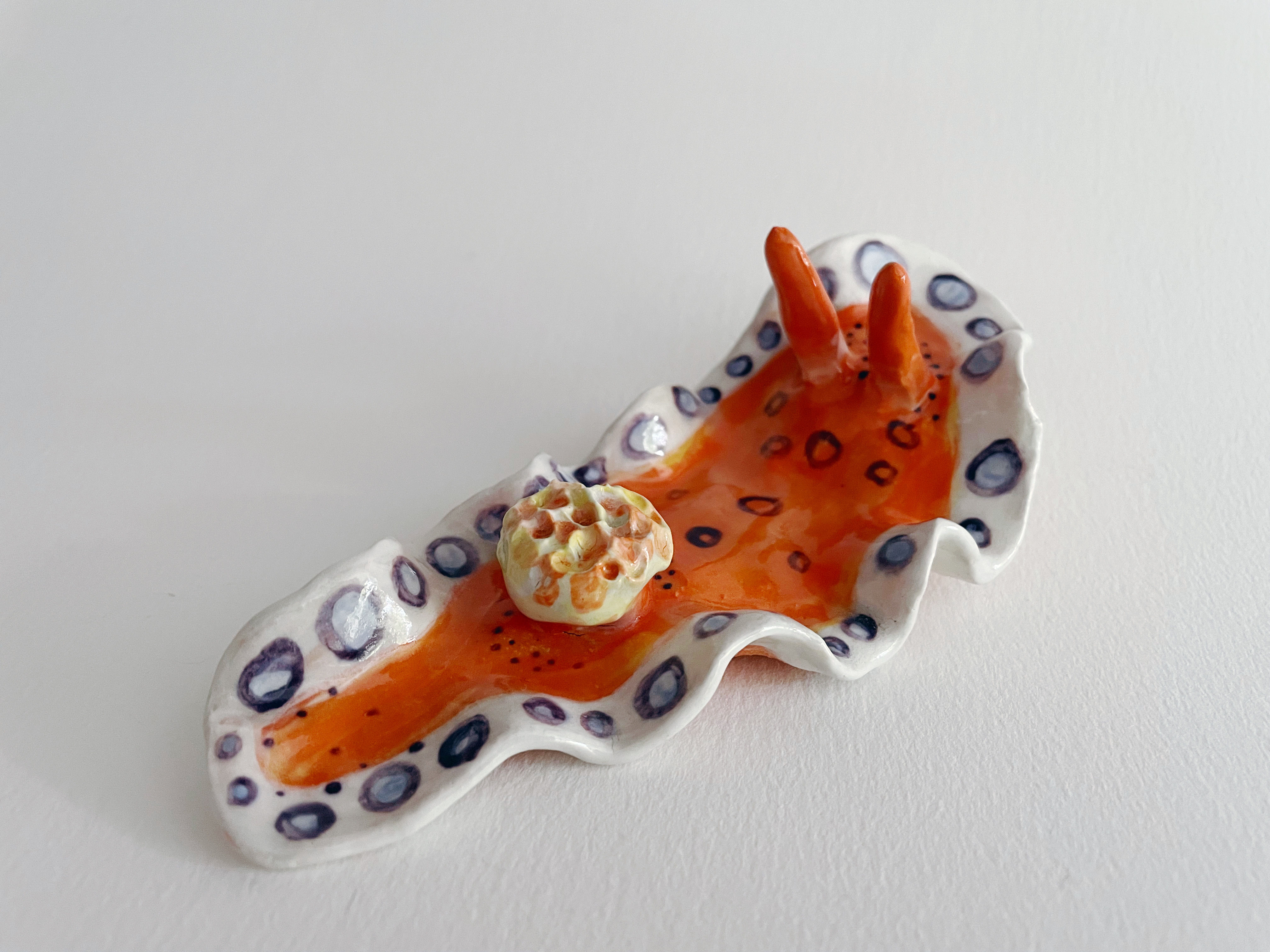 Ceramic Nudibranch - Jazzy