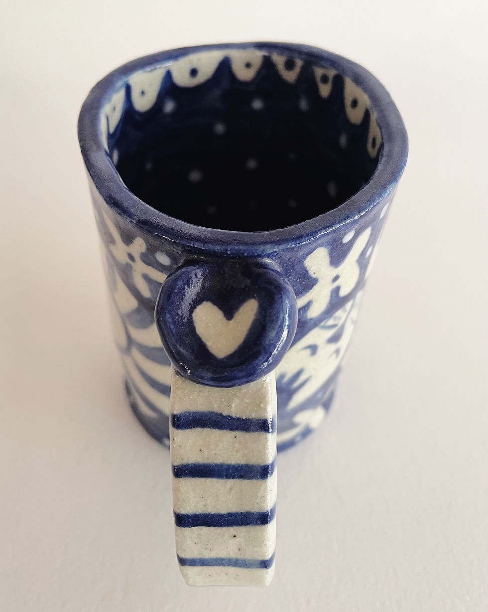 Thumbnail: Garden Cats Mug