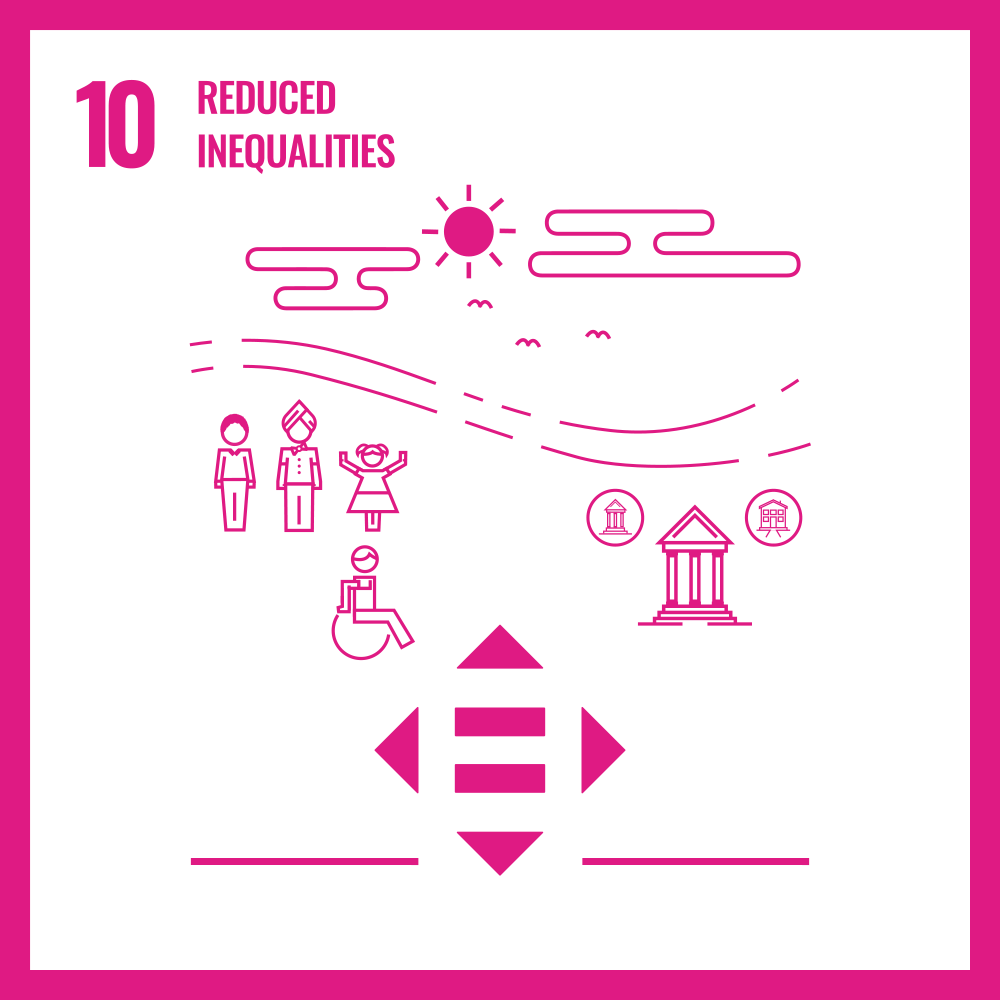 SDG 10 - Reduced Inequalities
