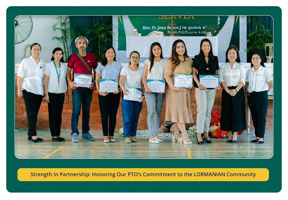 Parent-Teachers Organization 2025-2026