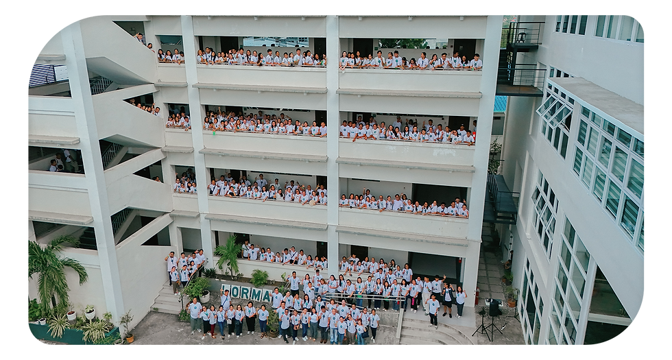 LORMA Colleges Family Picture