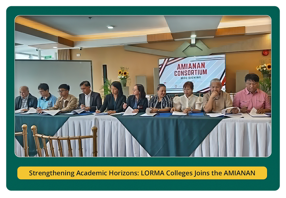 AMIANAN Consortium | Memorandum of Understanding