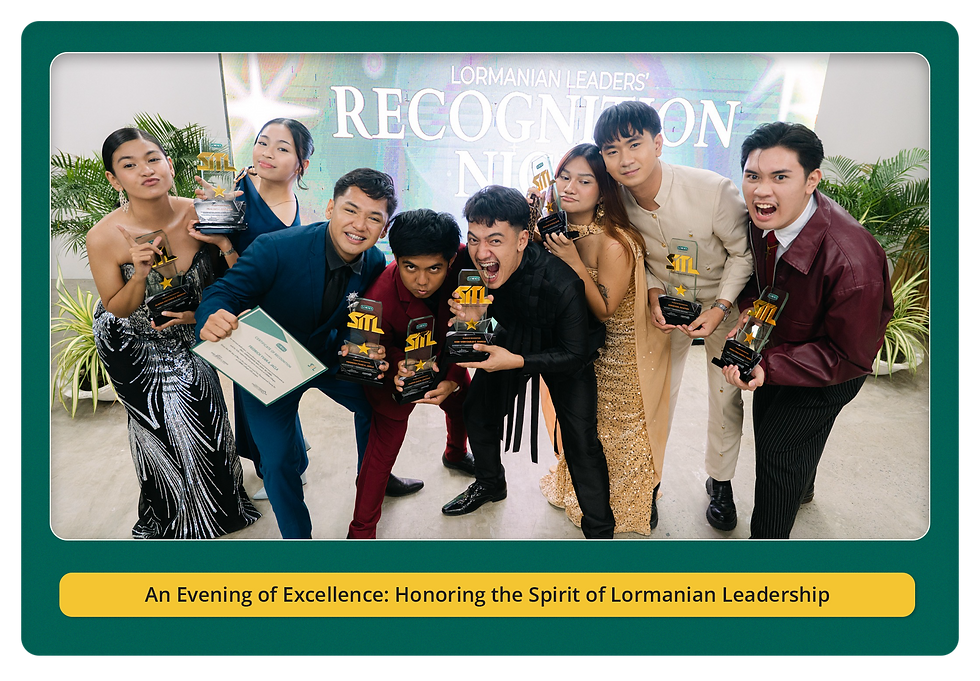 LORMANIAN Leaders' Recognition Night
