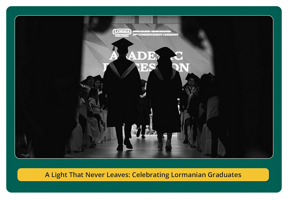 LORMA Colleges Class of 2026