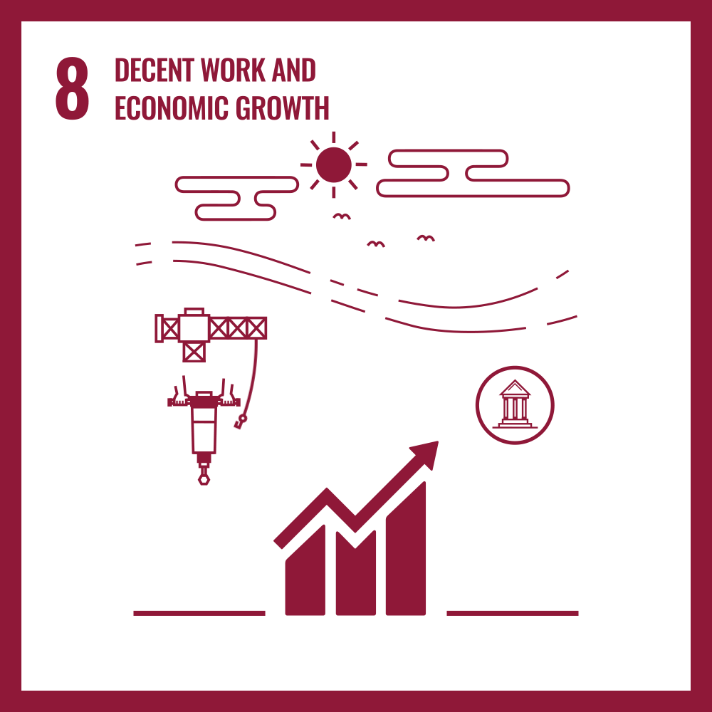 SDG 8 - Decent Work & Economic Growth