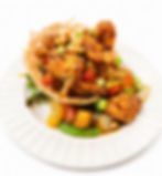 Taro nest crispy Trio