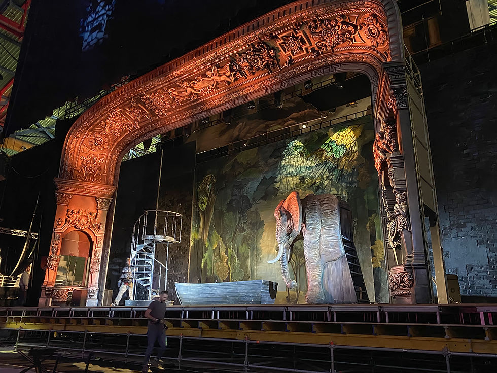 Phantom of the Opera Tour | Desmus