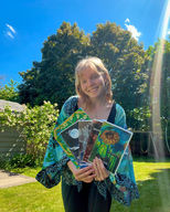 an artist magazine that i was the editor in chief for
