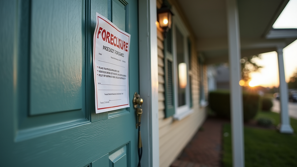 Understanding NJ Foreclosure Solutions for Homeowners