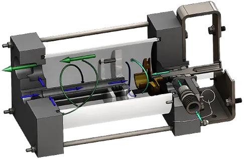 Preparador polímero emulsión