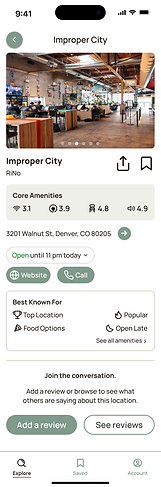 Location Profile - V.1