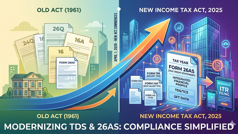 TDS Compliance Just Got a Makeover: Key Changes You Need to Know Under the New Income Tax Act 2025