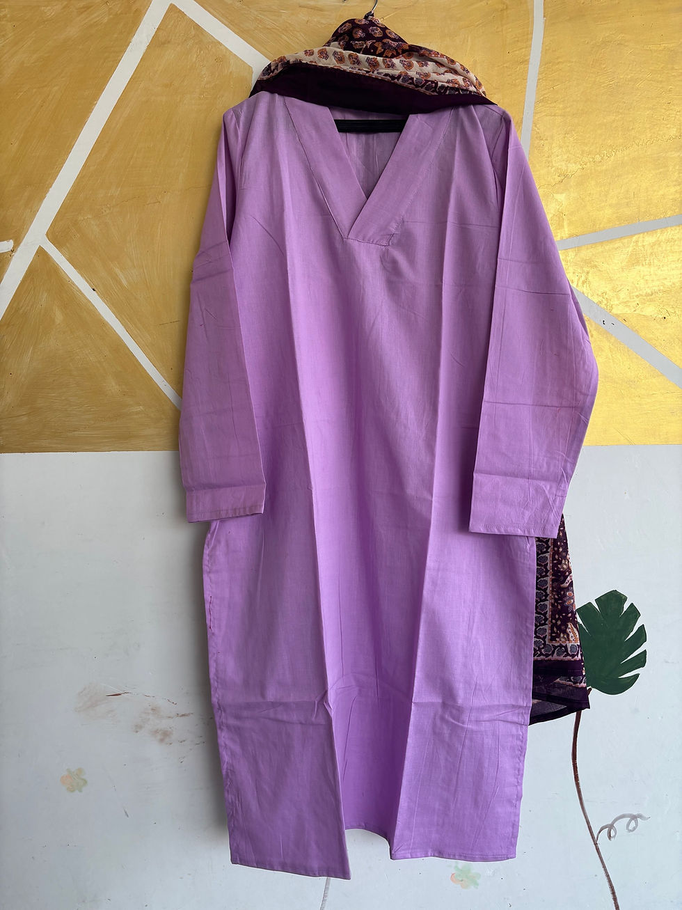 Thumbnail: Saadgi - Light purple set