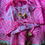 Thumbnail: Mini Ghagra Set - Pink Bandhani Doriya (CH Mini)
