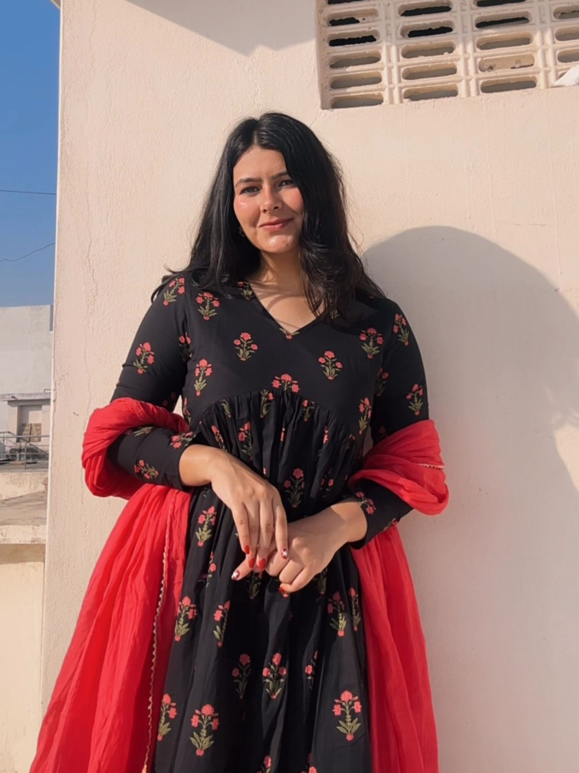 Saadgi Rojana -Black set