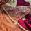 Thumbnail: Mini Ghagra Set - purple tafetta (CH Mini)