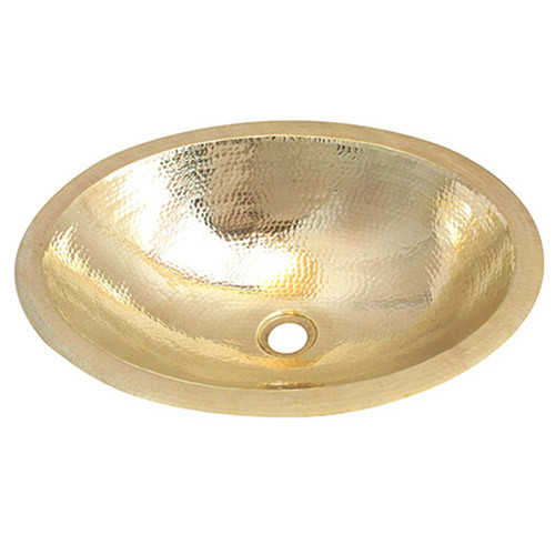 Bath Sink Bath Brass Oval Sinks By Hammermarc Copper & Brass