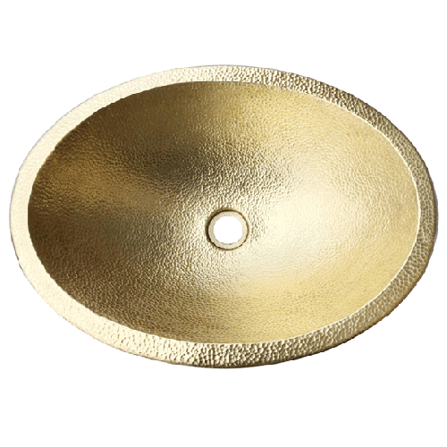 Bath Sink Bath Brass Oval Sinks (BOPICOBRASS)