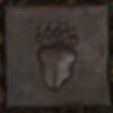 Copper Tile (TL320) Bear Claw Design