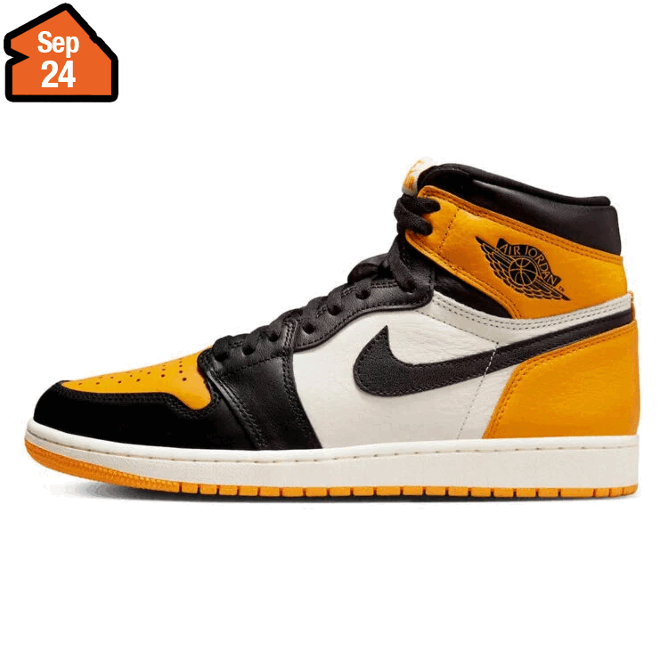 Air Jordan 1 OG High "Taxi" 555088 Sep 24th