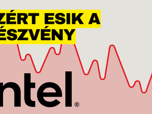 Mit jelent számokban a csúfos Intel eredmény?