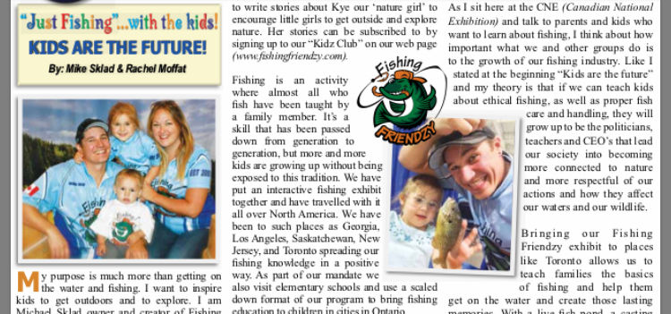 Just Fishing Magazine with Big Jim McLaughlin 