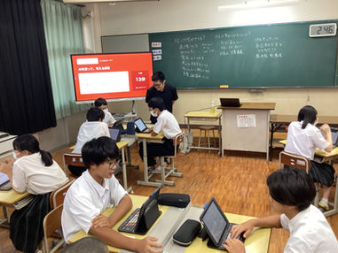 9月8日 「AI×プログラミング」特別授業
