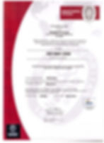 CERTIFICADO BUREAU VERITAS