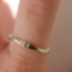 9ct gold birth year ring