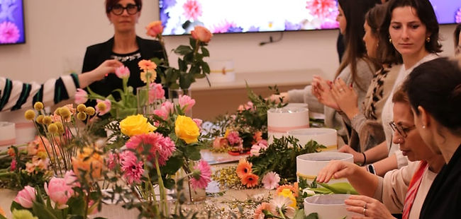 Laboratorio floreale - Sabrina Di Gennaro - Flower Designer & Event Designer - Milano
